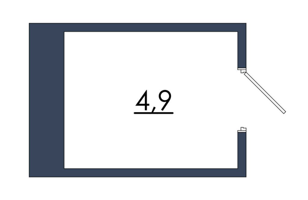 Планировка помещения «Кладовка № №81»
